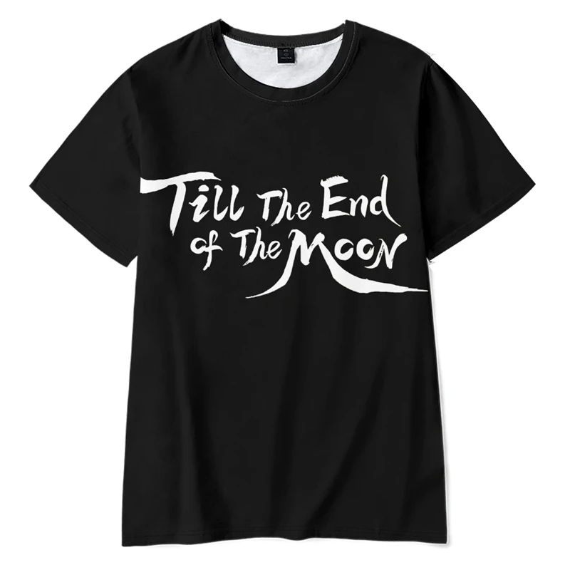أزياء حتى نهاية القمر الدراما التلفزيونية الجرافيك تي شيرت وسيم ليو تي شيرت لو باي التي شيرت Harajuku الإناث التي شيرت الرجال المحملة