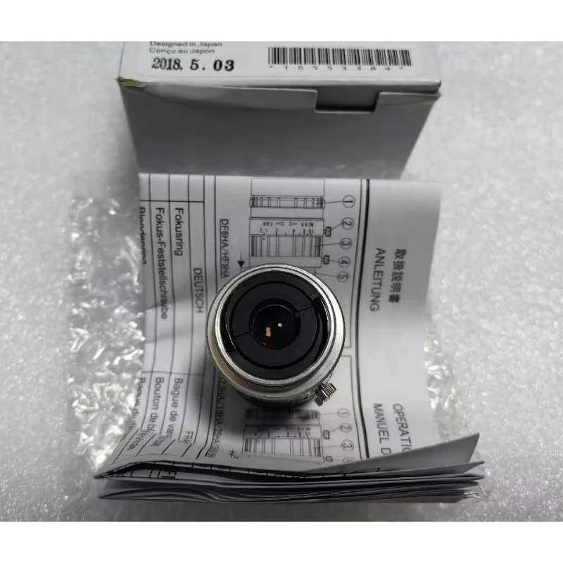 New HF50HA-1B 50MM industrial lens C port 2/3 for fast delivery