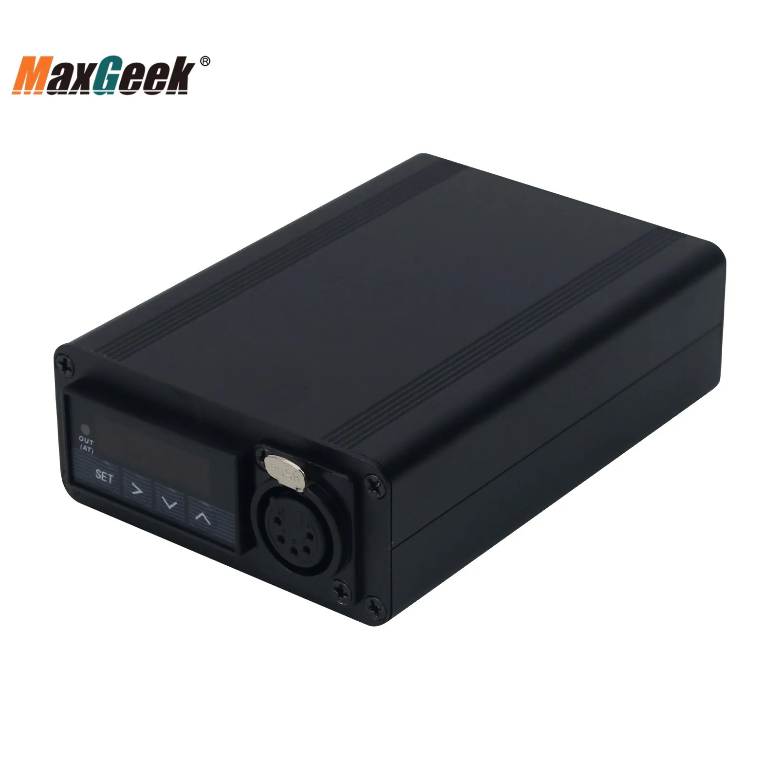 Maxgeek PID مجموعة التحكم في درجة الحرارة E-nail 0-999 ℃   مع برغي التيتانيوم ملحق التحكم في درجة الحرارة عالي الجودة