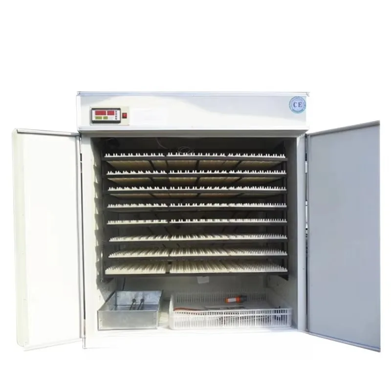 Custom Combined Incubator Hatcher 2112 Eggs Automatic Turning Cheap Brand for Parrot Chicken Goose Birds Poultry Farm