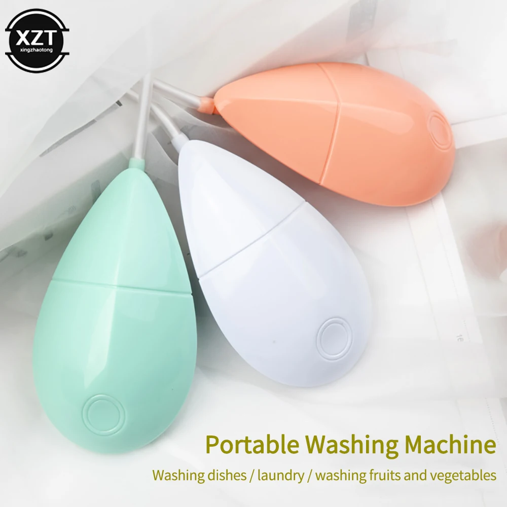 USB Portable Household Dish Washing Machine Multifunctional Fruit Vegetable Dish Washer Mini Ultrasonic Dishwasher