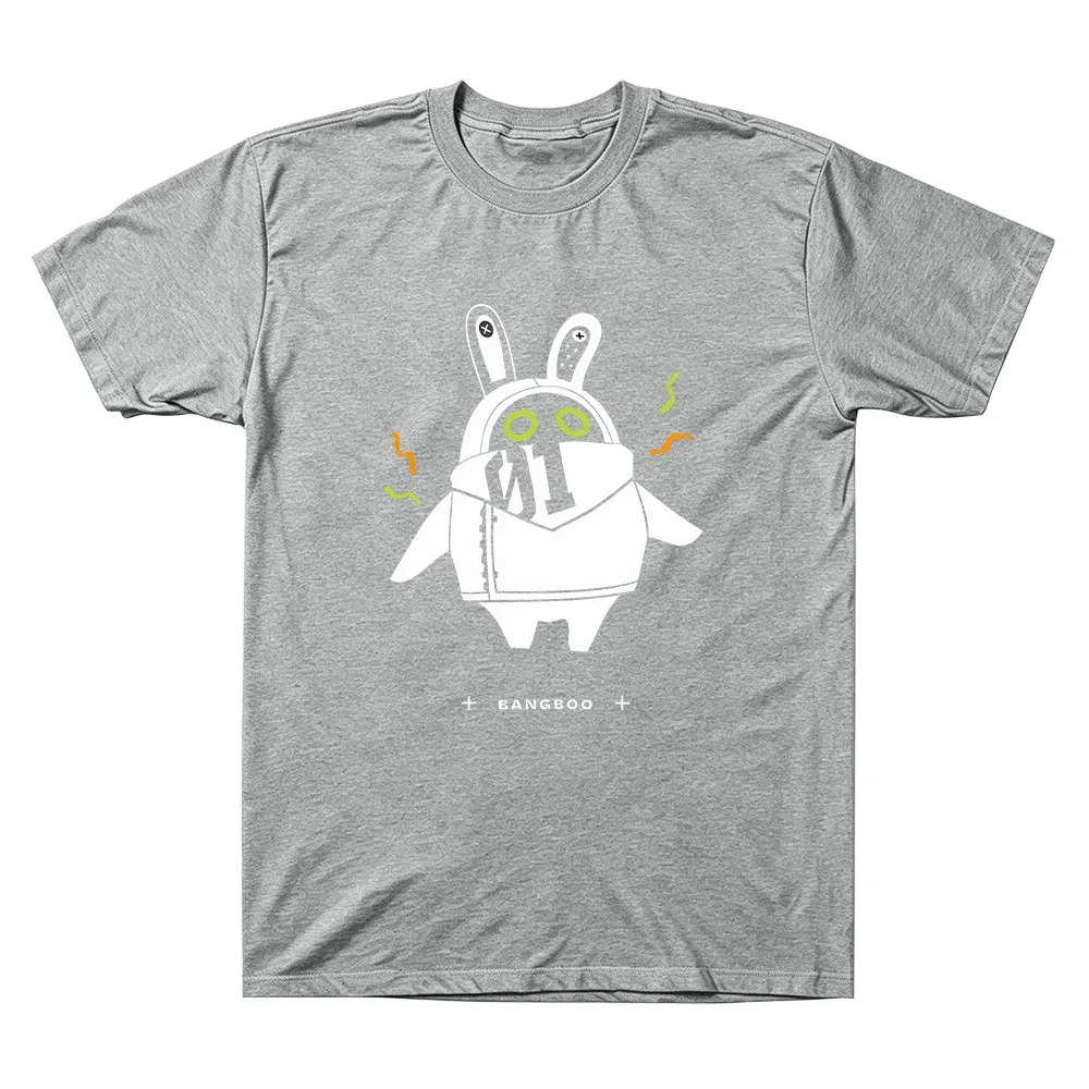 Zenless Zone Zero Bangboo Minimalist Streetwear Cute Shirt Summer High Quality Cotton T Shirts Women Men Casual Trendy T-shirts