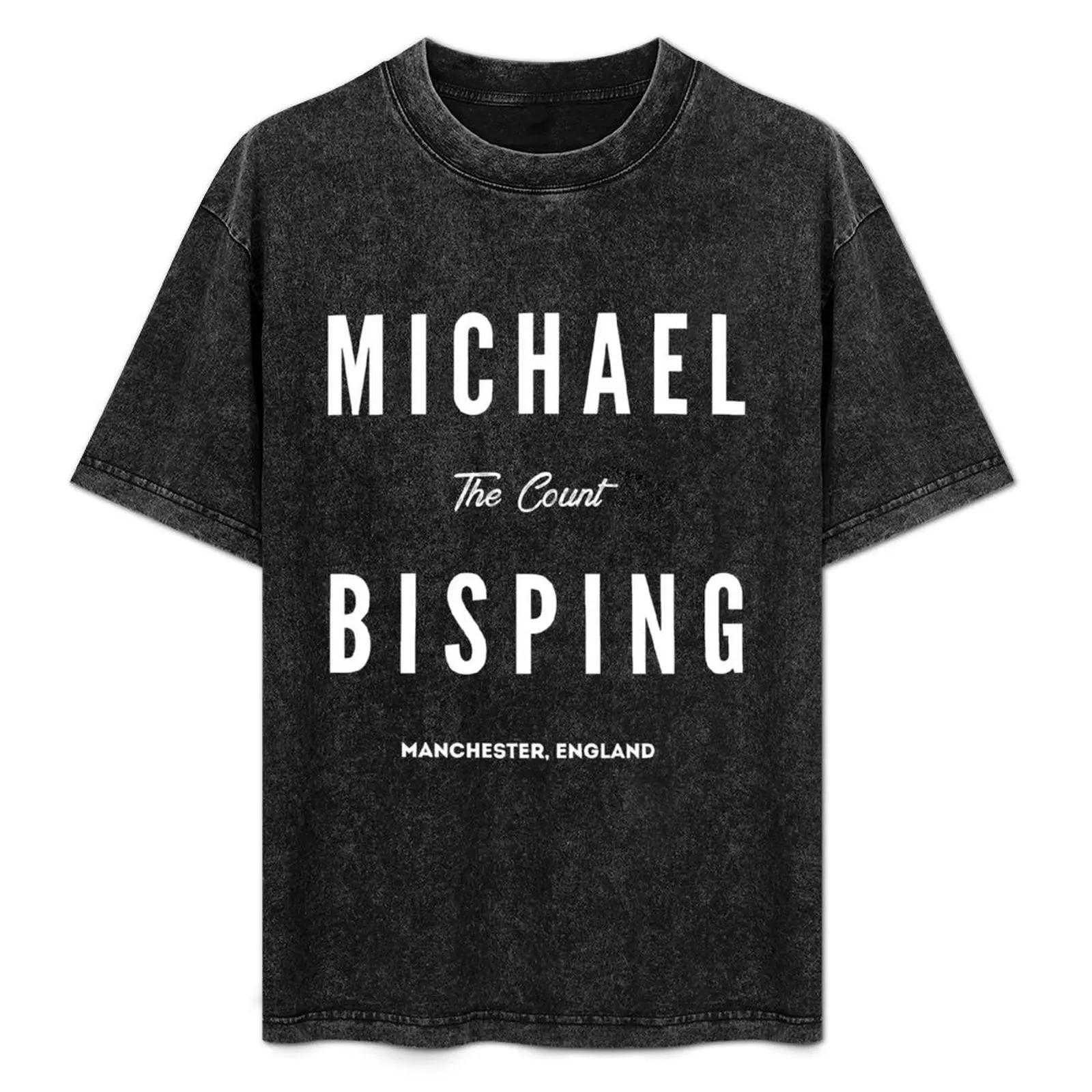 

Michael Bisping T-Shirt plus size clothes anime shirt funny costumes affliction shirts T-shirt men
