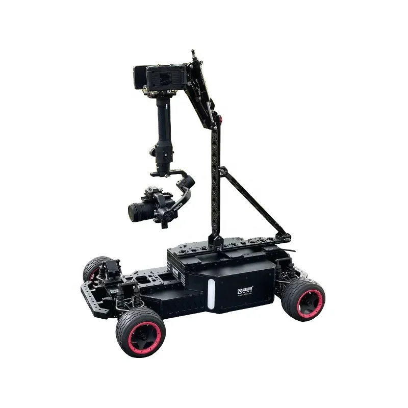 High Quality Stage Motion-stabilized Ca Mera Dolly System with Lfiting Tower Range 1.1-1.6m-SY MX8