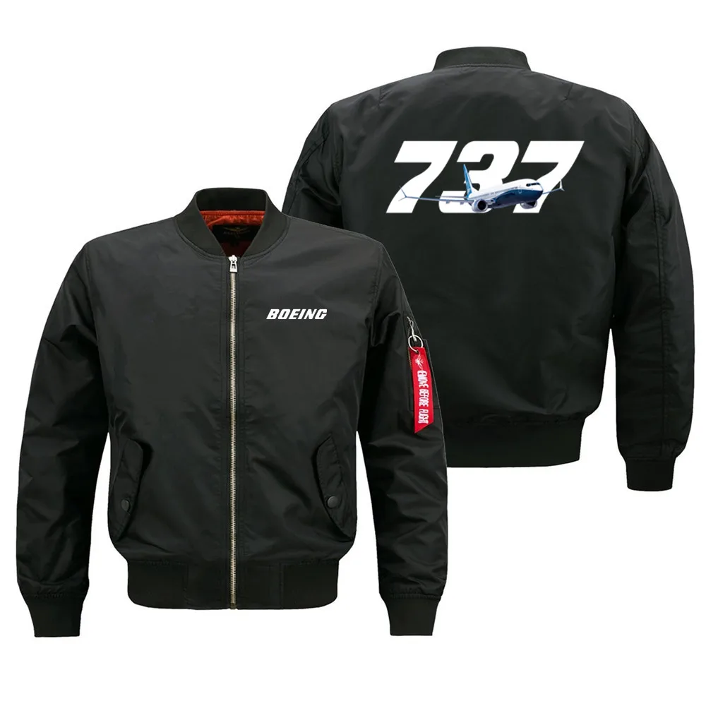 

New Windproof Military Outdoor Flight Super Boeing 737 Aviation Pilots Men Ma1 Bomber Jacket Baseball Coats