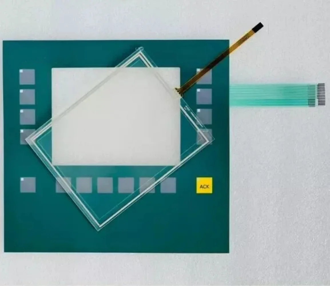 

1 piece for 0005-4050-818 810 GEA 6AV6642-5DC10-1AC0 touchpad+button film