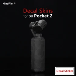 Pocket2 Anti-scratch Coat Wrap Cover Film For DJI Pocket 2 Skin 3M Vinyl Material Protector Sticker Leaves NO glue