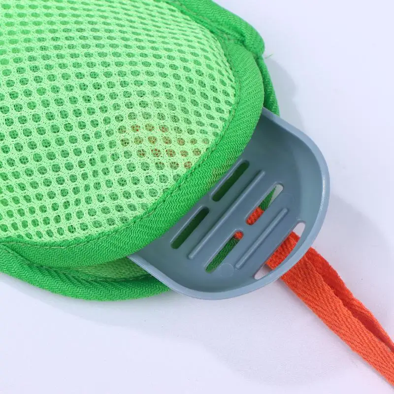 

Personal Care Soap Mesh Pouch With Lanyard Fast Foaming Shower & Travel Holder Net Bath Flower Scrubbing Bathroom Accessories