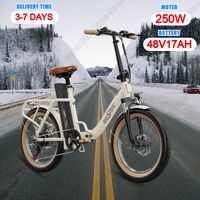 ONESPORT OT16-2 Folding Electric Bicycle 250W Motor 48V15.6Ah Lithium Battery Electric Bike 20 Inch Tire Aldult City Road E-Bike