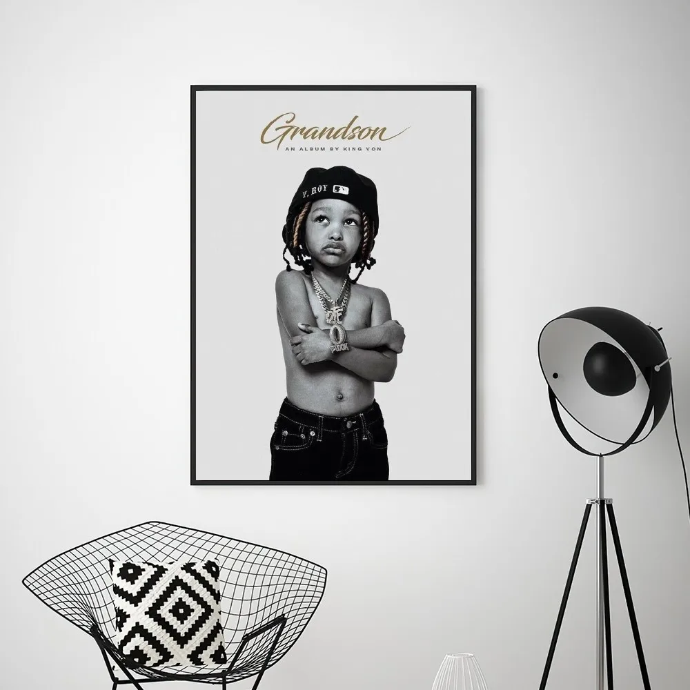 Singer K-King V-Vons  Poster Prints Wall Pictures Living Room Home Decoration