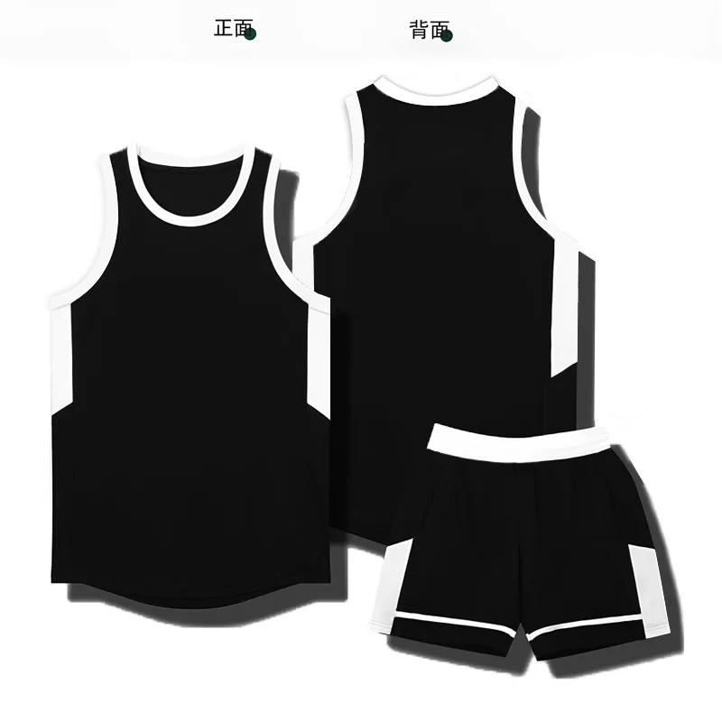 American Set Custom Student Quick-Dry Training Wear Men Breathable Jersey Basketball Game Sports Women