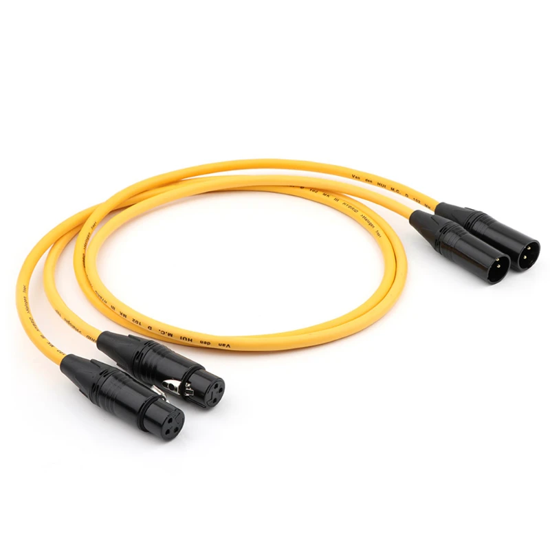 Van Den Hul D102 MKIII Lai XLR Cân Bằng Cáp Mạ Bạc Âm Thanh HiFi Liên Thông Đường