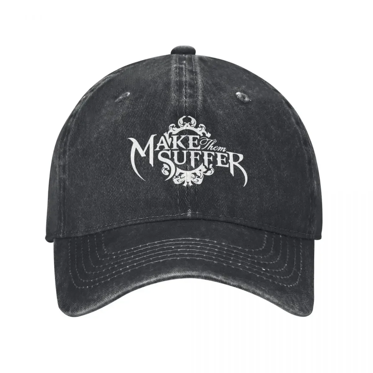 Make Them Suffer Baseball Cap Hat Man For The Sun Cosplay western Hat party Hat Men's Women's