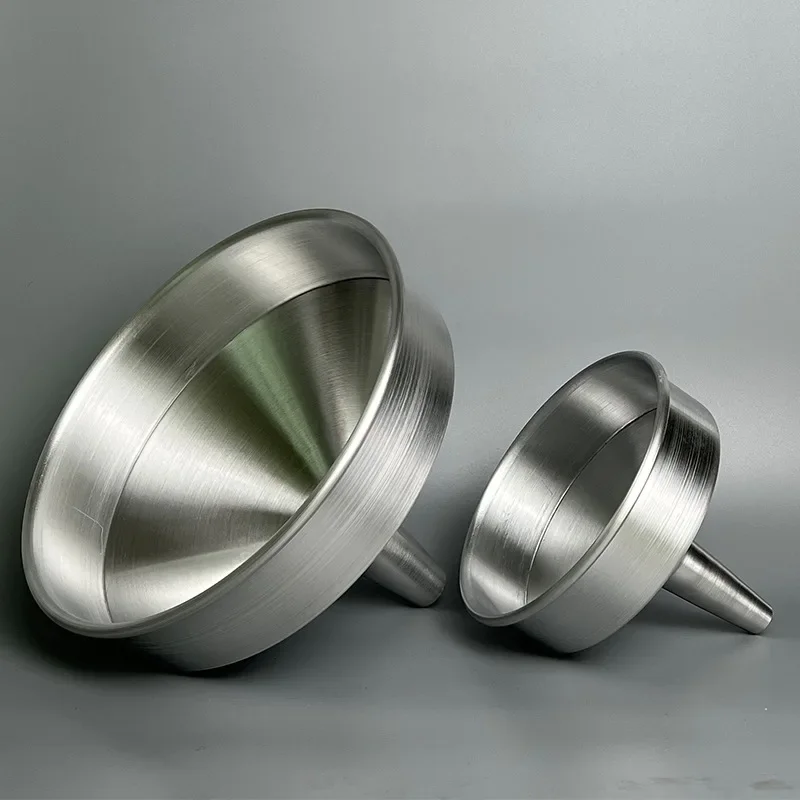 1PCS Funnel Large Diameter Copper Aluminum Thickened