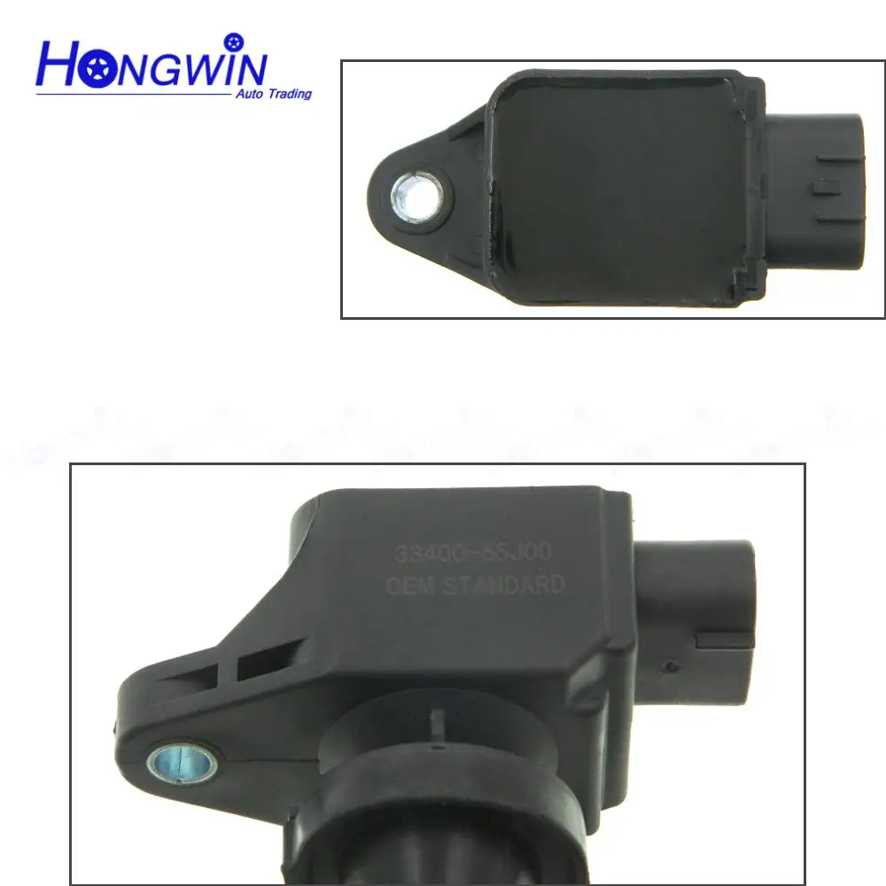 33400-65J00 Ignition Coil  For Suzuki Grand Vitara SX4 2.0L 2.6L 2006 2007 2008 2009 3340065J00  UF562 C1728 5C1785 E1062 86487