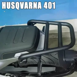 Rear Luggage Fender Fit For Husqvarna Svartpilen  Vitpilen 401 Luggage Rack Cargo Saddlebag Holder Shelf Bracket