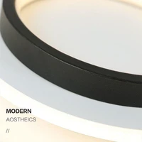 Modern Simple LED Decor Ceiling Light Nordic Luxury Indoor Ceiling Lamp Living Room Aisle Bedroom Creative Metal Ceiling Light 5