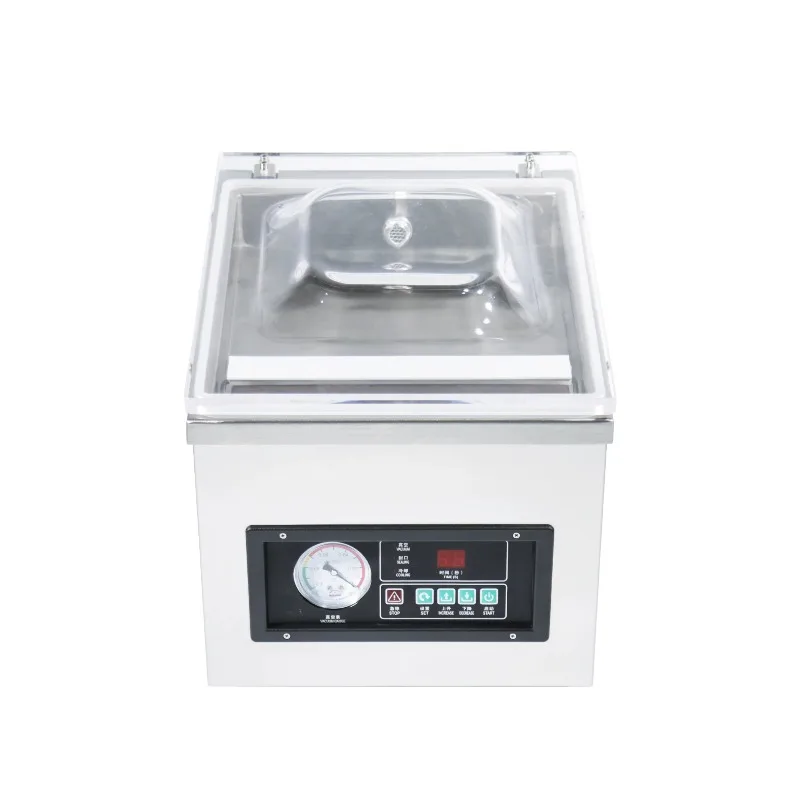 LITENG Low Price Vacuum Packing Machines Home Use for Kitchen Portable Easy Use Automatic Desktop Apparel Vacuum Sealer Machine
