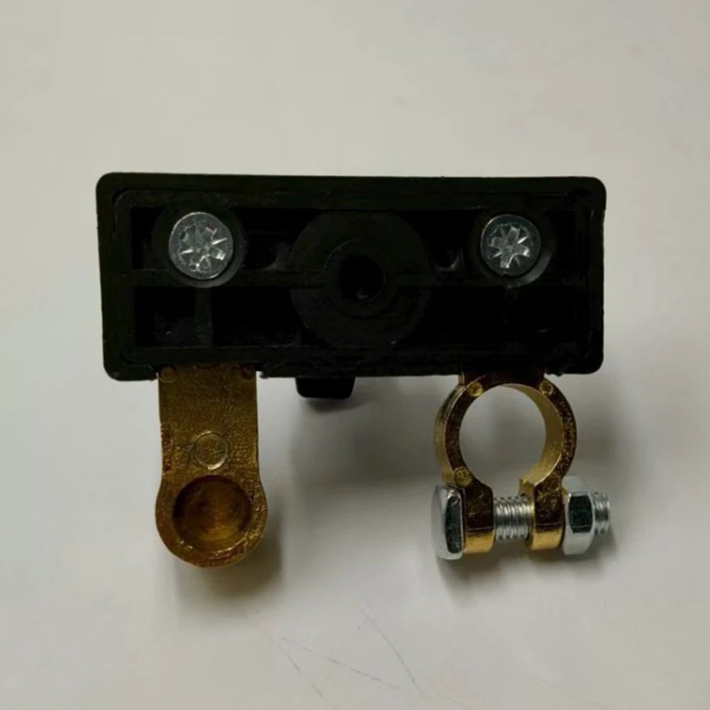 12V 24V Power Cut Off Switch for Vehicle Battery with Zinc Alloy Material and Reliable Electrical System Safety