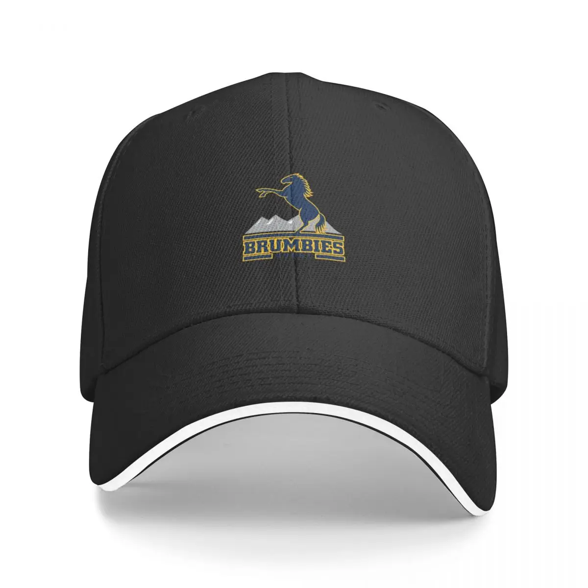 Brumbies Rugby Baseball Cap Hat Baseball Cap Hat Man For The Sun Baseball Men Women's