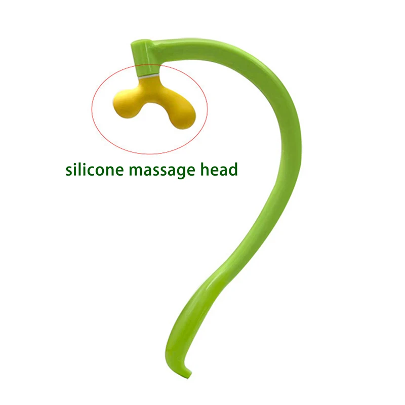 Triggerpunkt-Massagegerät für Nacken und Schulter, Dual-Triggerpunkt-Selbstmassage, simuliert die Massage durch Massage-Therapeutenhände.