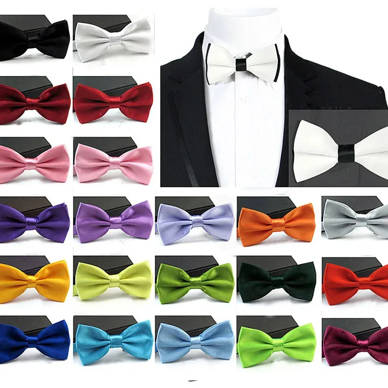 Bowtie Men Formal Necktie Boy Men's Fashion Business Party Wedding Bow Tie Male Dress Shirt Mens Gift Ties Bowknot Accessories