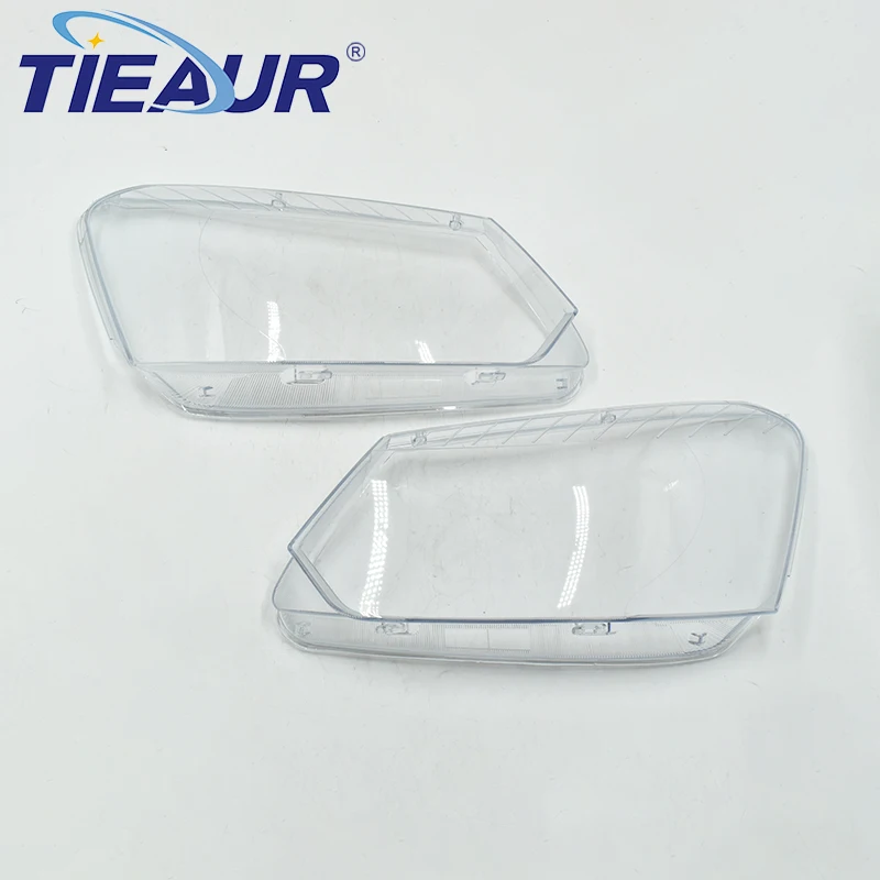 

TIEAUR Car Light Housing Plastic Headlight Lens Cover For Skoda Yeti 2013 2014 2015 2016 2017 Front Headlamp Clear Shell