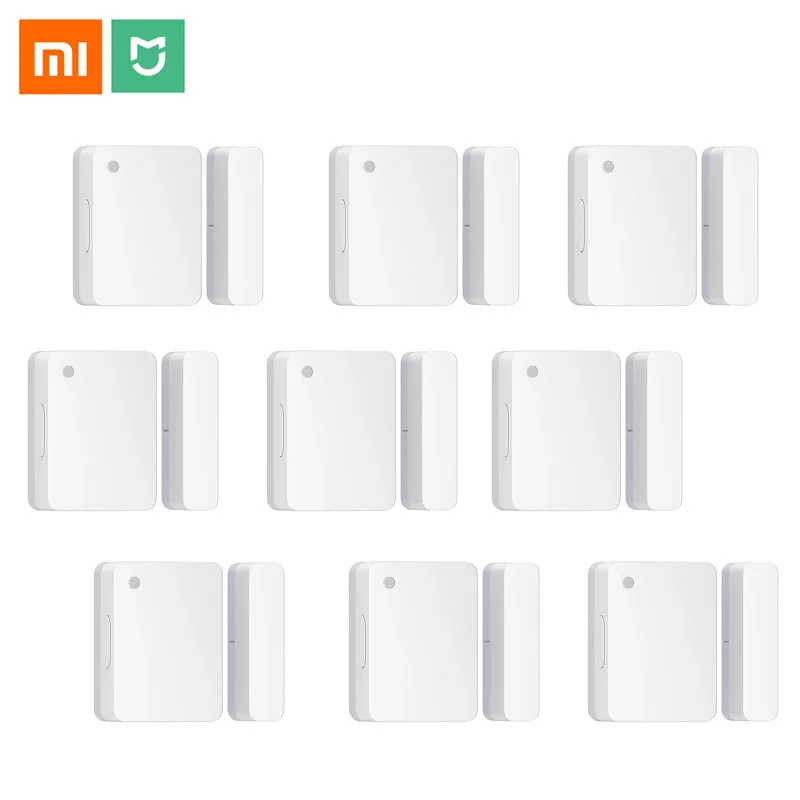 Sensore per porte e finestre Xiaomi Mijia originale Mini sensore per porte intelligente dimensioni tascabili controllo automatico per casa