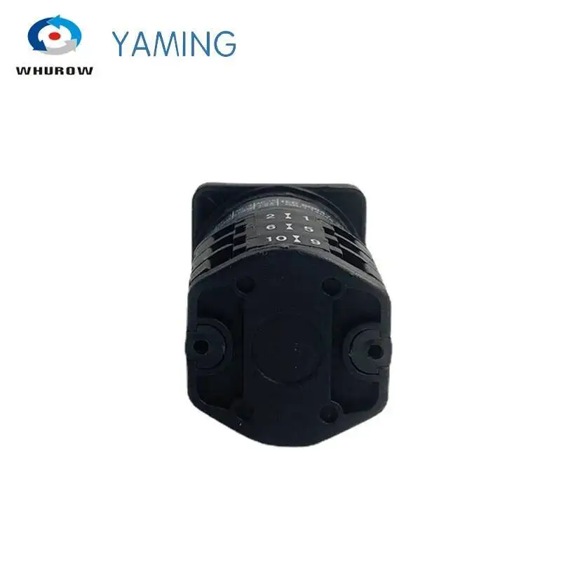LW26-5A الكهربائية الدوارة التبديل كام التبديل 3 أقطاب 3 موقف صغير الحالي 5A 690 فولت الصانع YMW26-5D404/3B