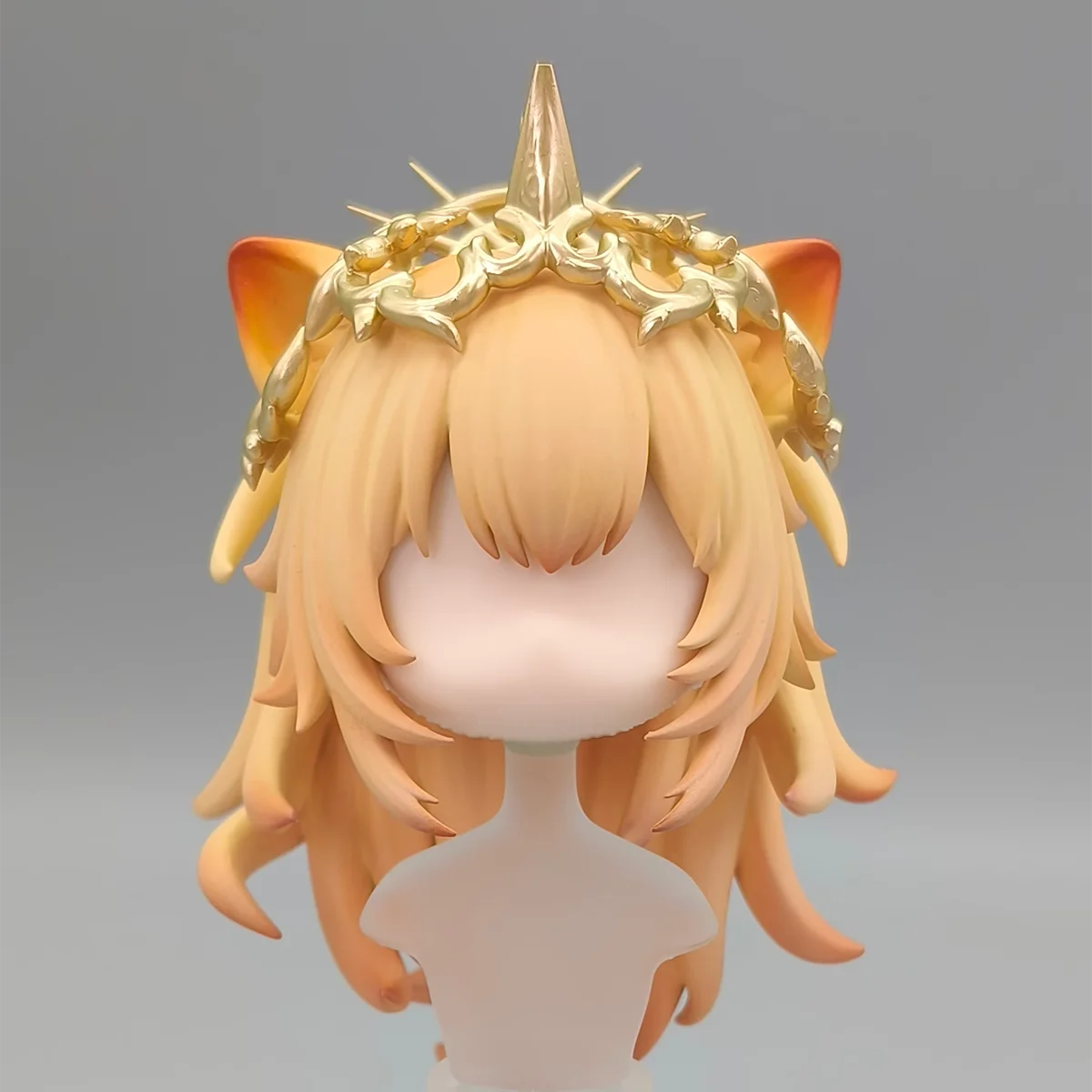 Arknights Siege Handmade OB11 OB22 GSC 헤어 분리형 헤어 쉘 가발 페이스 플레이트 BJD 인형 액세서리 게임 애니메이션 피규어 장난감 키즈