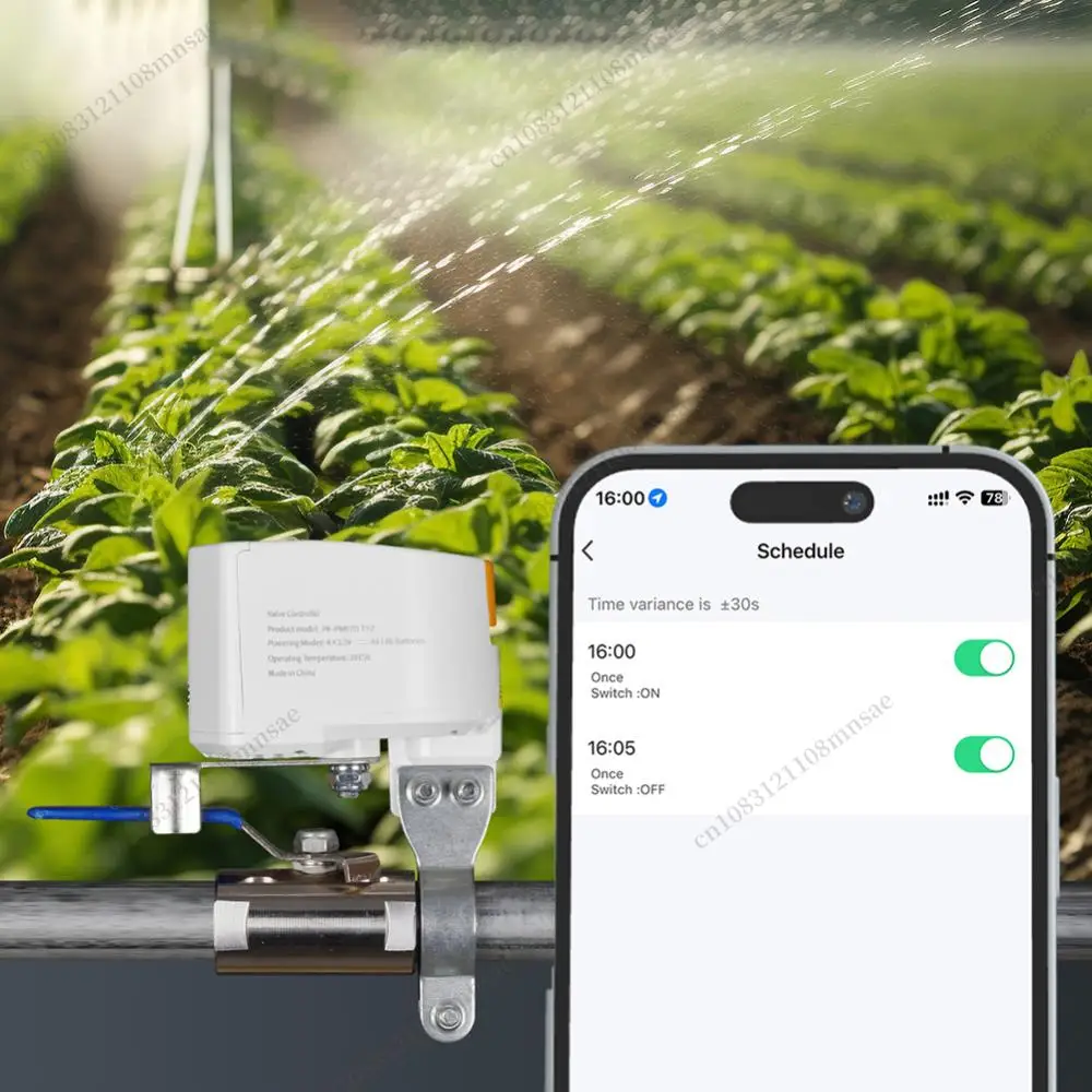 

Контроллер клапана автоматического газового водонагревателя ZigBee, совместимый с пультом дистанционного управления Alexa и Google Home Smart Home