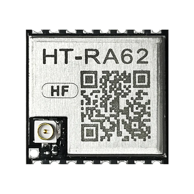 AA60-Lorawan SX1262 HT-RA62 Module Featuring Antenna For 863-928Mhz, Ideal For Secondary Development
