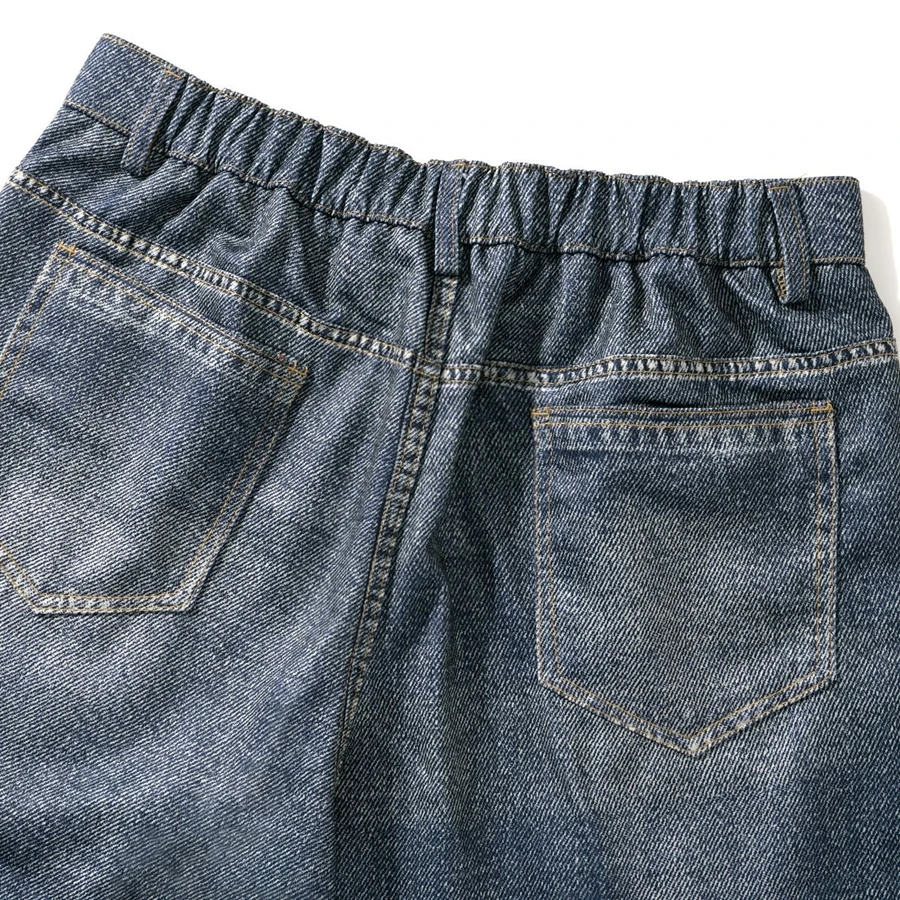 

2025 Collection Men Jeans Urban Cool Stars Embroidery Loose Casual Jeans Trousers Streetwear for Daily Party