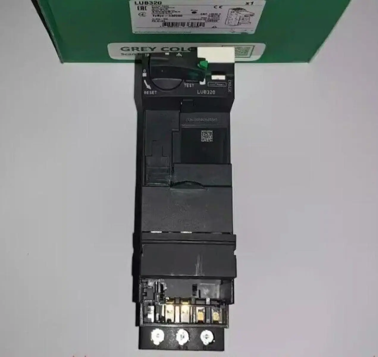 LUB320 Advanced power base, TeSys Ultra, 3P, 32A/690V