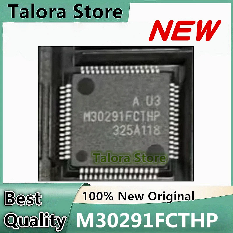 1PCS~5PCS/LOT  M30291FCTHP QFP64  Editable Chip 100% New Original Spot stock