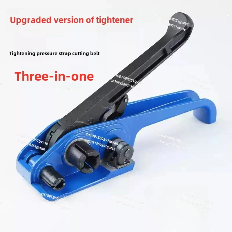 16~ 19Mm Packing Manual PET PP Plastic Steel Tensioner and Sealer Strapping Tool