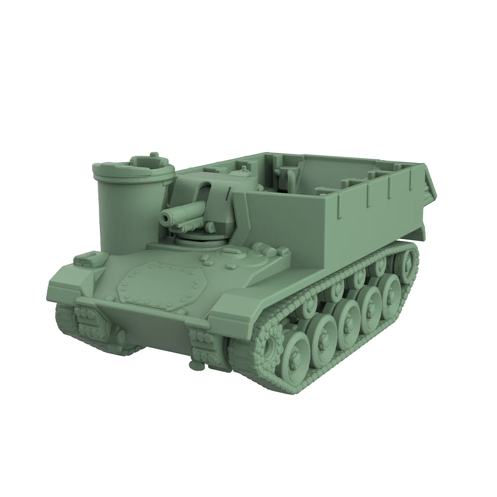 

1/144 1/200 1/350 1/700 SSMODEL SS515 Комплект военной модели США M37 Самоходная артиллерия Миниатюрные статические военные игры