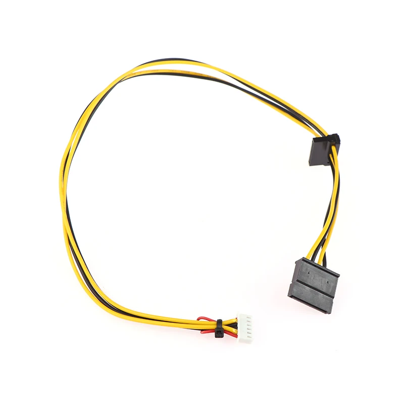 6Pin Zu 2-Port HDD SATA Steckdose Kabel Stecker Für Acer Computer Mainboard Nitro N50-610 Disco Duro ATX NETZTEIL