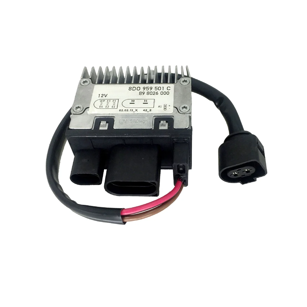 

Car Fan Control Unit Module for Volkswagen Passat 2.8L 2001-2005 Part Number:8D0959501C 8D0959501A