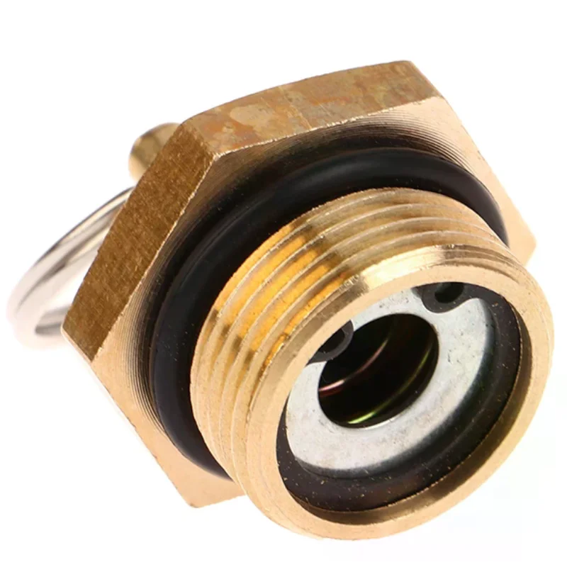 

1 шт. Высококачественный антикоррозийный и грязезащитный сливной клапан для воздушного бака грузовика, тип 151, медный винтовой заглушка-клапан, автозапчасть