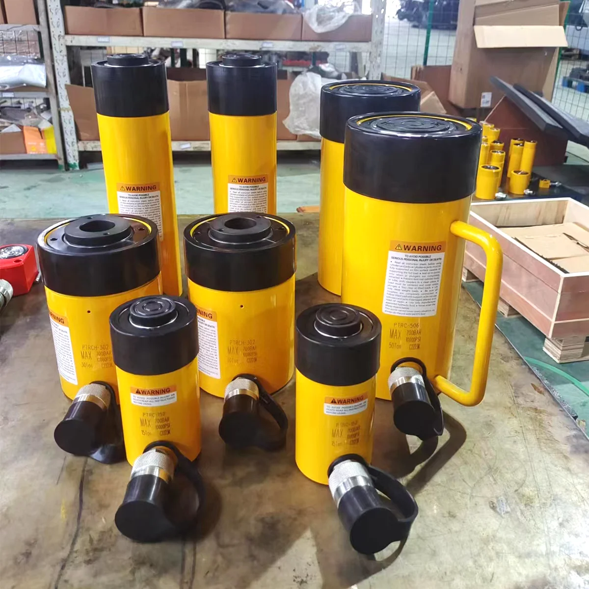 

ENERPAC Equivalent 5 10 15 25 30 50 75 95 Ton 16-362mm Stroke Lifting Purpose Micro Front End Loader Hydraulic Jack Cylinder