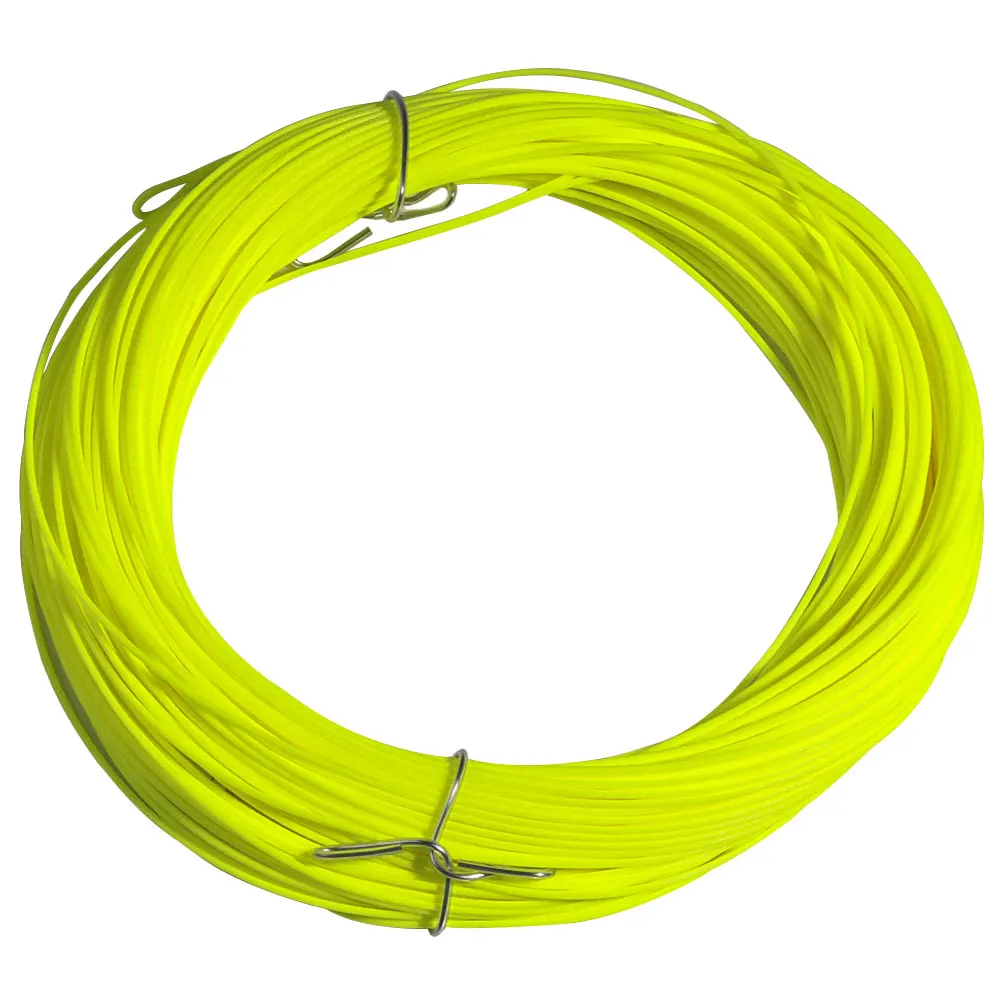 fly fishing linha flutuante resistente a corrosao double taper fly line wt 100ft 01