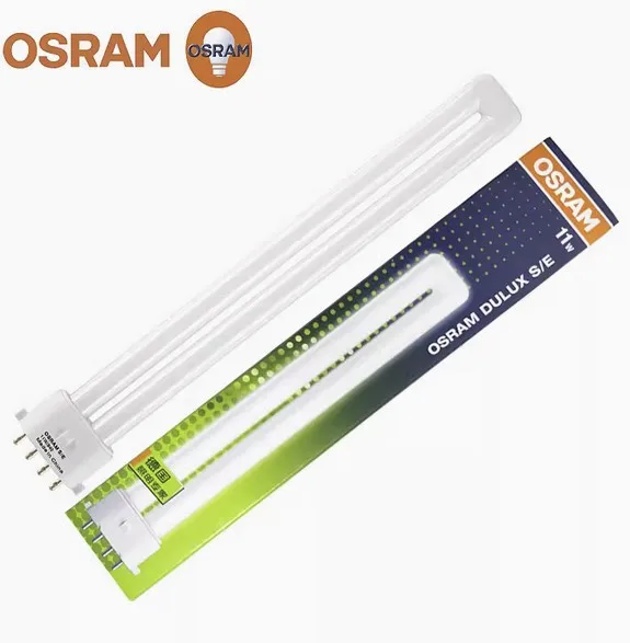 2x OSRAM DULUX S/E 11 Вт/827 2700K 11 Вт/840 4000K Coole белый 11 Вт/865 6500K Дневной свет 2G7 4-контактный CFL ламповая трубка