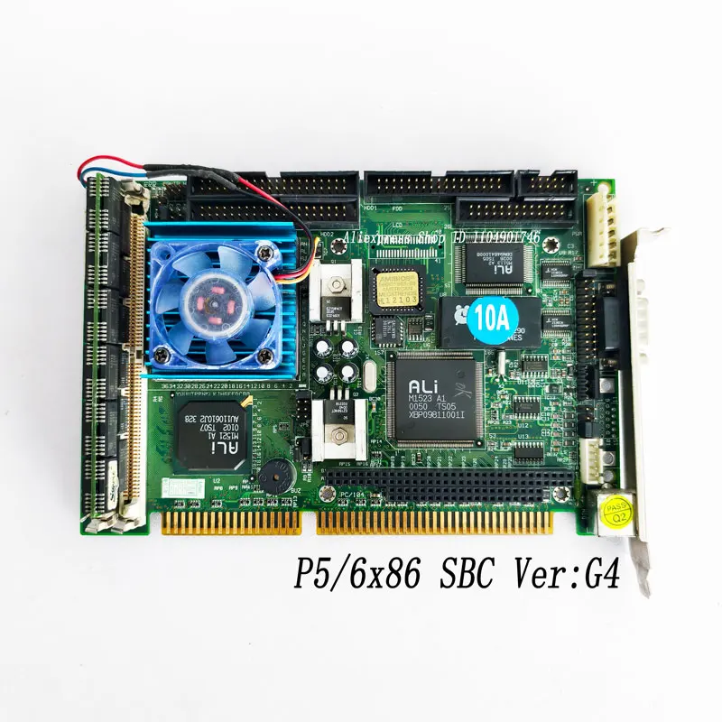 For P5/6x86 SBC Ver:G4  P/N PIA-460-3-A  Embedded industrial control half-length card