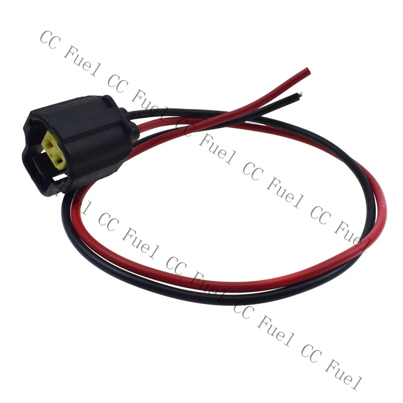 C+ 2 Wire Coolant Temperature Sensor Connector Wiring 1P1562 For Mazda Lexux ToyotA