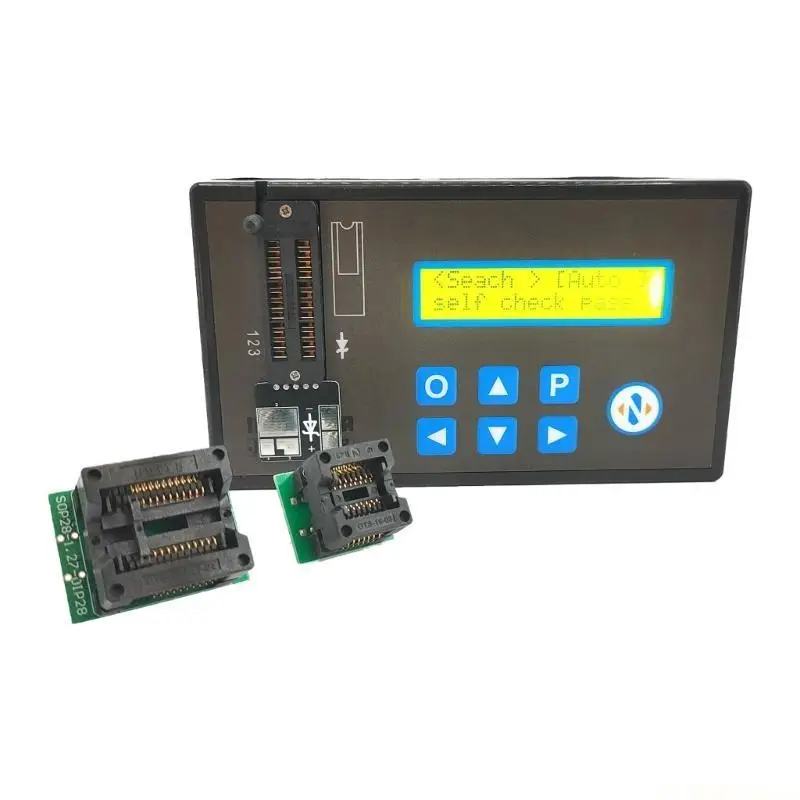 E56B Integrated Circuit IC Tester Transistors Tester Online Maintenance Digital LED Transistors IC Chip Tester