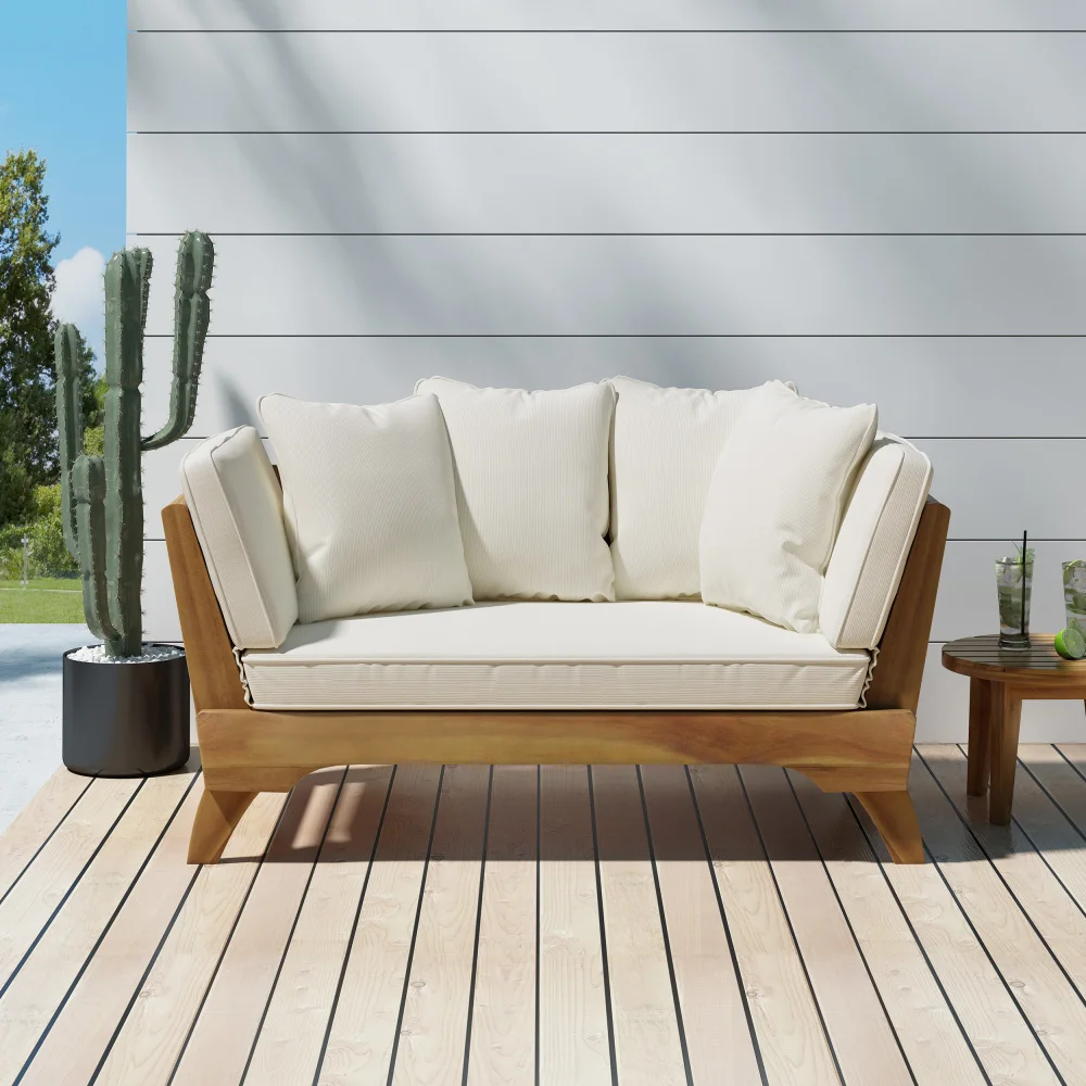 

ACACIC WOOD UNIQUE DESIGN SERENE DAYBED FOR HOME