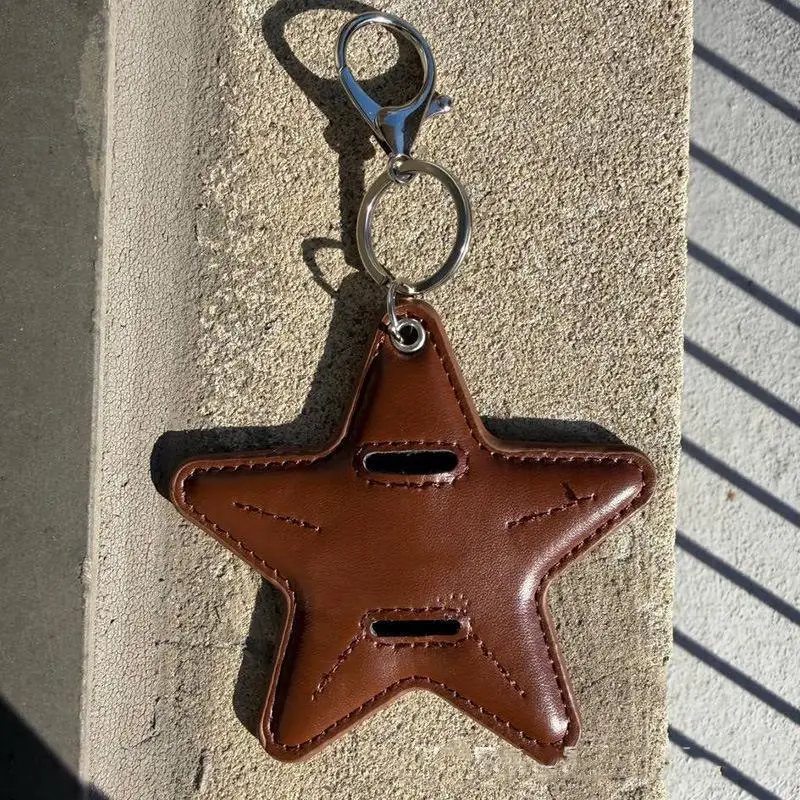 Fashion Hanger Pentagram Keychain, DIY Cartoon Bag Charm, Korean Style Creative Sunglasses Bag Accessory - view 2