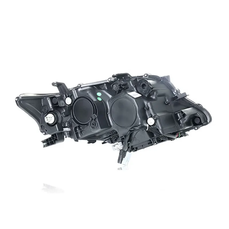 

Автомобильные аксессуары для Lexus RX 2009-2011, светодиодная фара RX350 RX300 RX270 DRL, указатель поворота, дальний ближний свет, линза проектора «ангельский глаз»