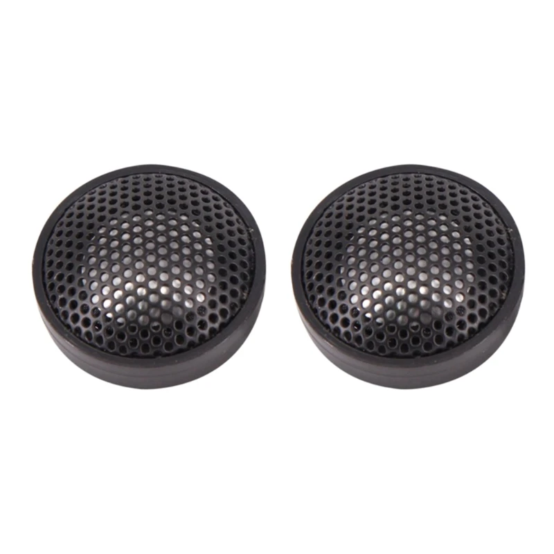 QM 2Pcs Car Speaker Vehicle Door Auto Audios Music Stereos Treble Car Audios Horns Vehicle Tweeter Frequency HifiSpeaker